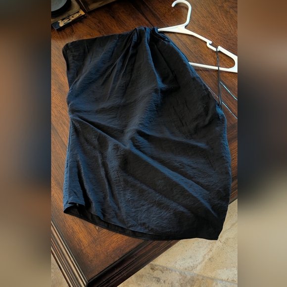 Vince Brand One Shoulder Blouse - Picture 7 of 12